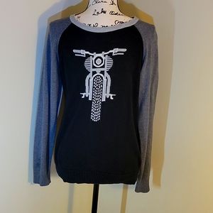 THREE Boys Motorcycle Sweaters